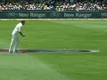 ashes 2006   freddie flintoffs first ball!