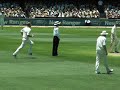 ashes 2006   freddie flintoffs first ball!