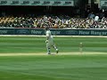ashes 2006   freddie flintoffs first ball!