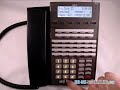 NEC DSX: Fix a Fading Phone Display - www.NEC-DSX-Programming.com