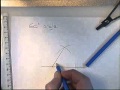 How To Draw Equilateral Triangle With Compass
