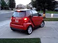Smart Car Does a 5 Point Turn in My Driveway! Smart Car Does a 5 Point Turn in My Driveway!