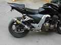 Kawasaki Z750 con Mivv GP completo Kawasaki Z750 con Mivv GP completo