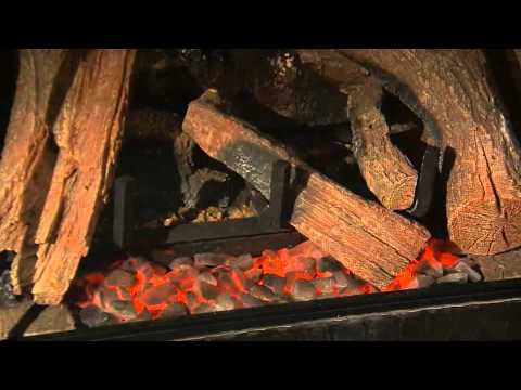how to adjust heat n glo fireplace