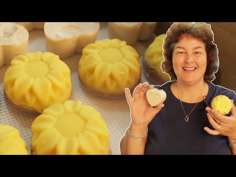 Easy Homemade Soap