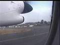 Despegue de Alvedro  (Coruña-LCG) Dash-8 de Air Nostrum