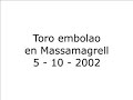toro embolao en massamagrell