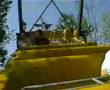 Girls scared in Pirate Boat 