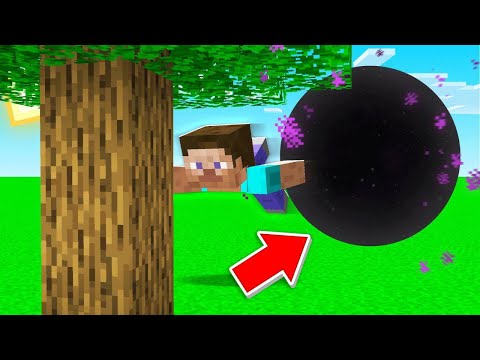 I Used Black Hole Tnt In My Minecraft World Minecraftvideos Tv