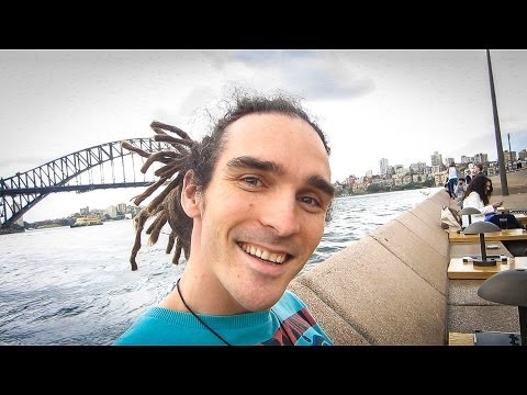 sydney - Details of my Australia trip http://ontheroadtrip.com/ DAY 300 // BUY YOUR T-SHIRTS NOW! http://www.findthenomads.com (international postage) Indian designs ...