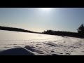 En härlig vinterdag i Strandstuviken, Nyköping Sverige :)