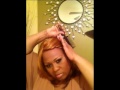 Click here to watch this video Sensationel-Empress lacefront edge wig-Binaca color DX2733