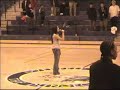 National Anthem at overfelt 2005