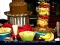 Chocolate Fountain On Fox New