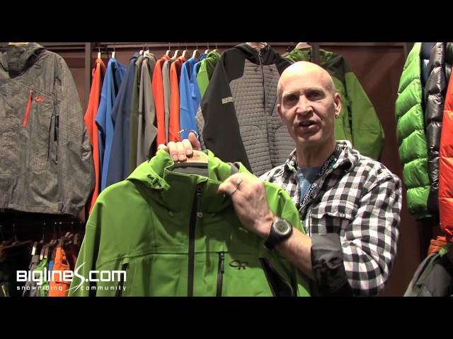 OR Outdoor Research Men Vanguard 3-Layer GORETEX Jacket Medium in Ski in City of Toronto