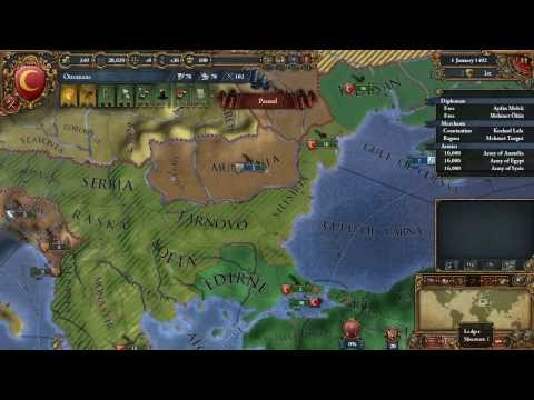 how to discover america eu3
