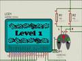 Ping Pong : PIC18F4550 GLCD game : by Arun J