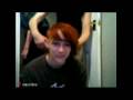 Charlieissocoollike get his hair shaved off on BlogTV To Raise Money For Teenage Cancer﻿ Trust UK