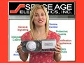 Alps Controls - Space Age SL-2000 Duct Smoke Detector