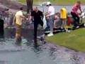 IN THE LAKE - CASTLEBAR GC - TREVOR ARMS 2008