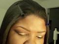 Mauve Orange Gold Black Eyeshadow tutorial