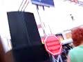 Nick Jonas jumps around before the show