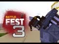 Minecraft: Battle-Fest 3! 100Player Death Match Part 1 - Build Phase