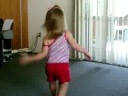 Staci Dancing on 4th of july