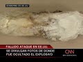 FBI divulga fotos dónde se ocultó el explosivo en fallido ataque (Erbol/CNN)