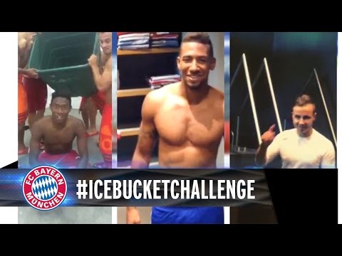 FC Bayern #IceBucketChallenge