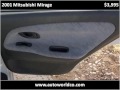 www.autoworldco.com This 2001 Mitsubishi Mirage is available from AutoWorld LLC. For details, call us at 719-404-0404