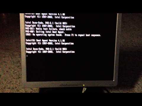 how to repair pxe-e61