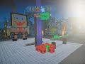 Boom Blox SpongeBOMB custom created level