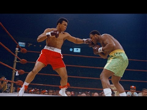 Boxing match between Joe Frazier and Muhammad Ali I