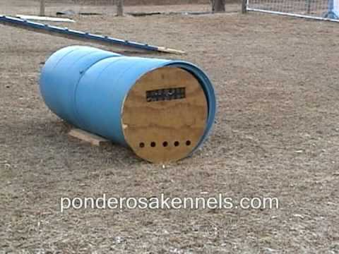 Explain USAR Bark Barrel training with Lab Pup