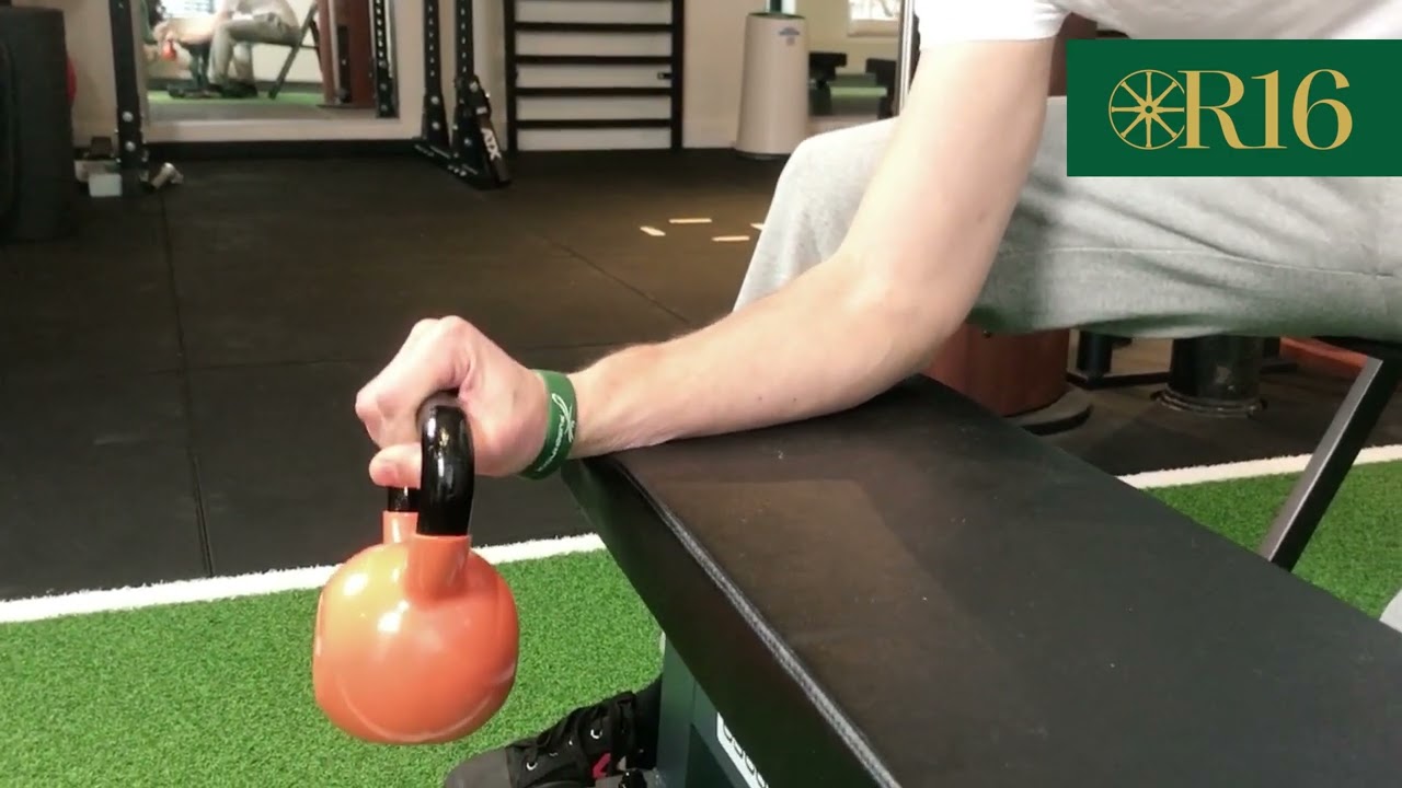 Ellbogen 2 - Hand Extensoren