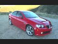 2008 dodge charger r/t vs  2008 pontiac g8 gt