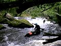 tout premier passage : les videos kayak