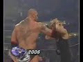 Batista vs King Booker Survivor Series Highlights