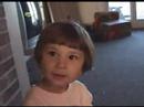 little girl cursing
