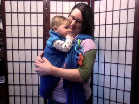 how to fasten ring sling