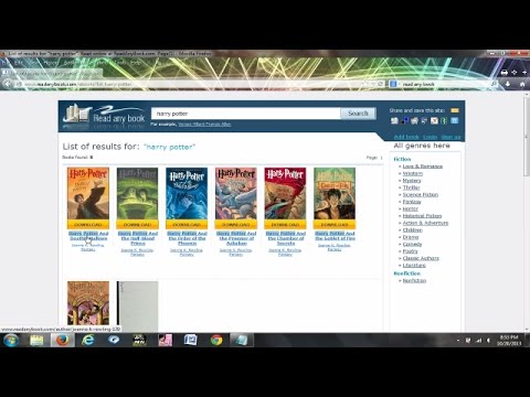 how to read free books online