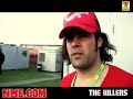 NME Video:  The Killers @ T in the Park 2007.