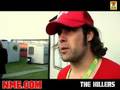 NME Video: The Killers @ T in the Park 2007.