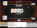 Test Run GutShot SnG