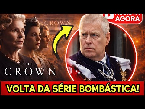 Rei Charles teme sessão especial de The Crown sobre queda do ex-príncipe Andrew