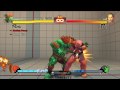 Street Fighter IV ** Blanka Challenge Mode Trial Normal, All 5 Challenges **HD**