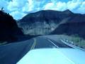 peterbilt running downhill in canyon part3