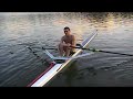 Rowing Single Scull - Start