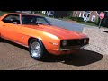 1969 Camaro Start up 383 Stroker